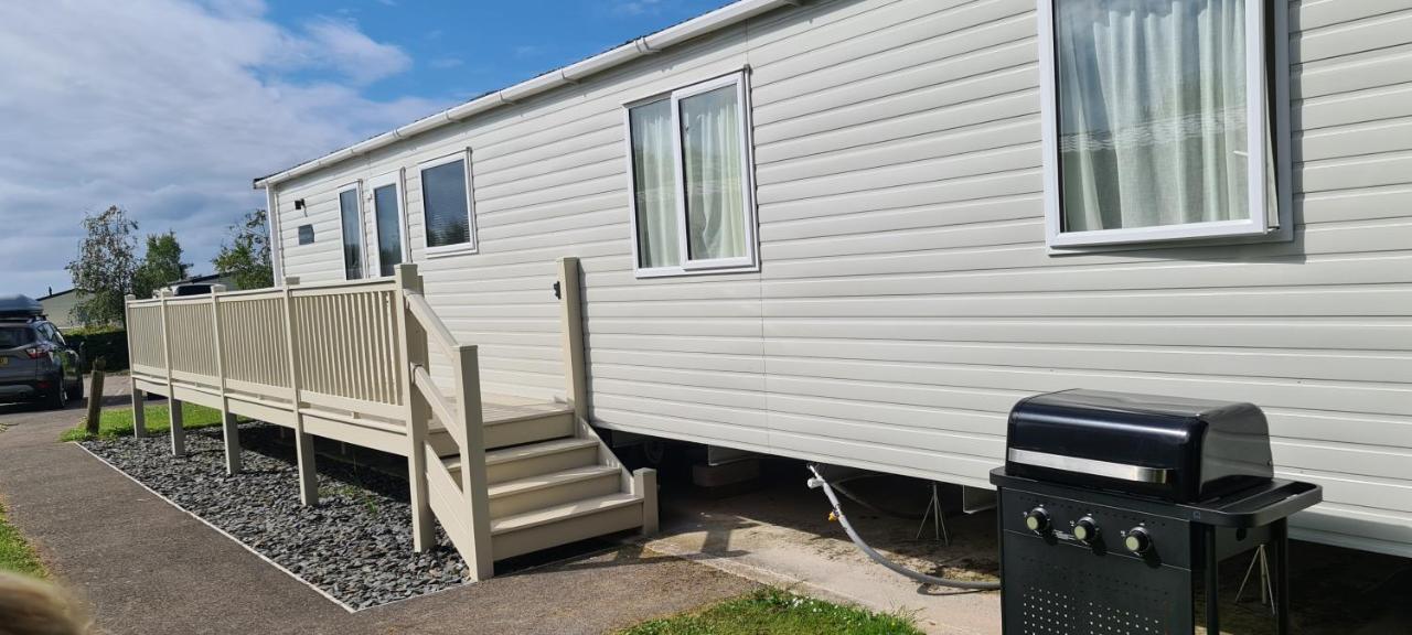 Lake District Prestige Caravan, 3 Bedrooms, Sleeps 8 On Haven Holiday Park Flookburgh エクステリア 写真